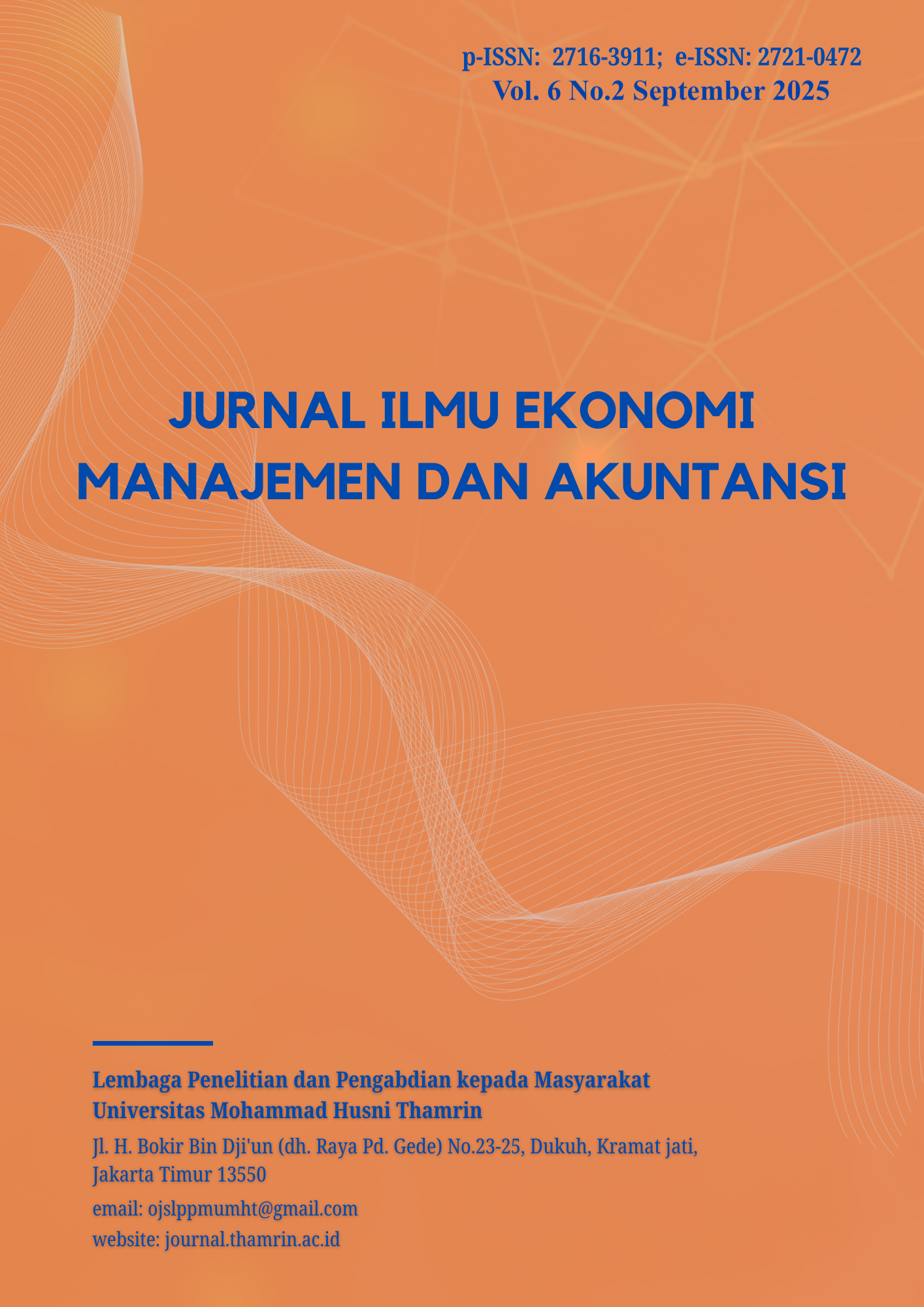 					View Vol. 7 No. 2 (2026): Jurnal Ilmu Ekonomi Manajemen dan Akuntansi
				