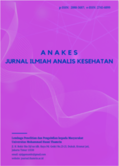 					View Vol. 12 No. 1 (2026): ANAKES: Jurnal Ilmiah Analis Kesehatan
				